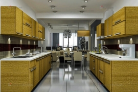 Modern modular kitchen large kitchen_5ea
